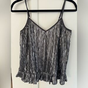 Sequins top